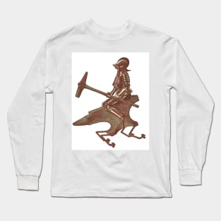 Anvil Knight Long Sleeve T-Shirt